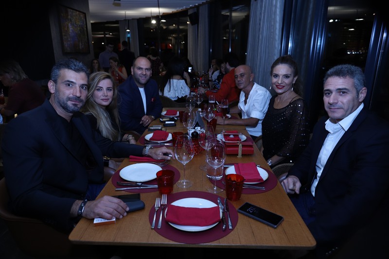 Opening of Rojo Restaurant at Kempinski Beirut